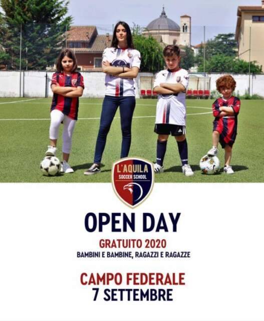CORONAVIRUS: CONVENZIONE L’AQUILA SOCCER SCHOOL E DANTE LABS PER TAMPONI A TECNICI E DIRIGENTI