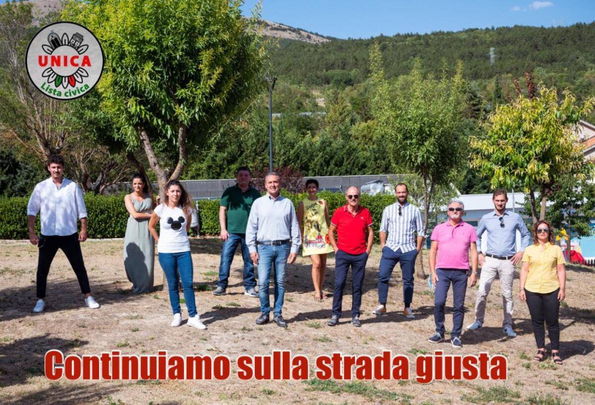 ELEZIONI POGGIO PICENZE: PRESENTATA LISTA CIVICA “UNICA”, “SPORTELLO ECOBONUS , PIANI TURISMO E SOCIALE”