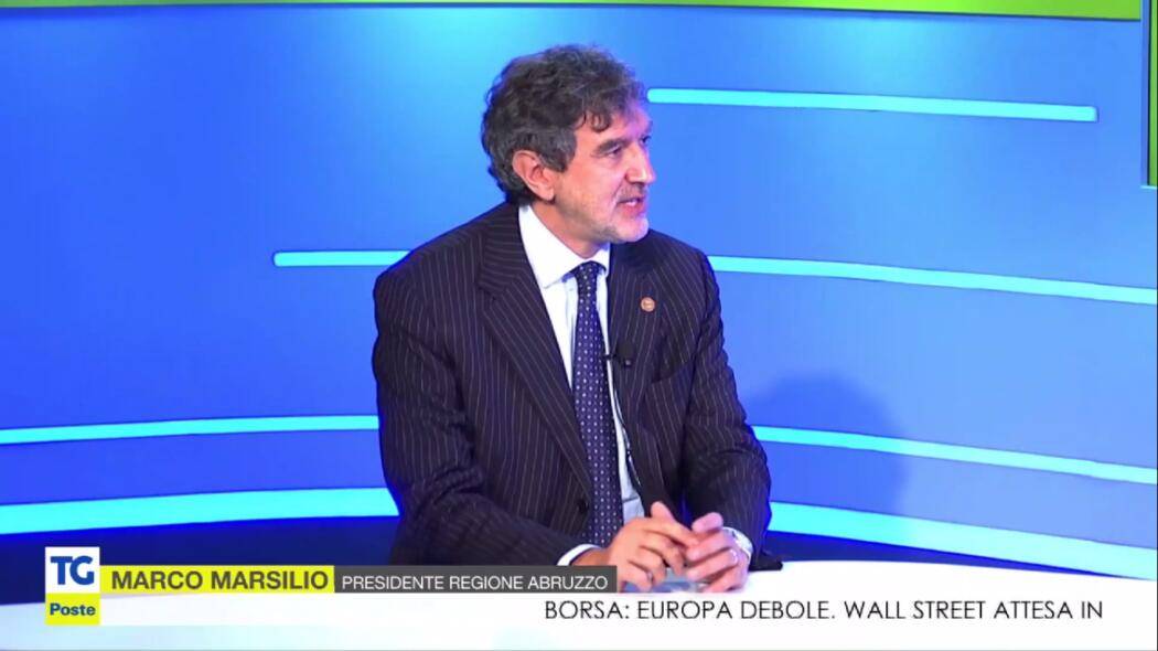POSTE: MARSILIO, “RIAPERTURA IN CENTRO A L’AQUILA SEGNALE DI SPERANZA”
