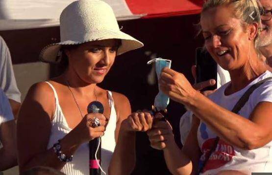 COVID: CREPET, “NO MASK? SONO GLI STESSI DEL NO VAX,  FANATICI CHE ODIANO LA SCIENZA”