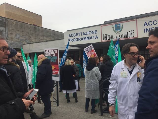 LA UIL DENUNCIA: “ASL ABRUZZESI ALLO SBANDO, CI PREPARIAMO A MOBILITAZIONI E PROTESTE”
