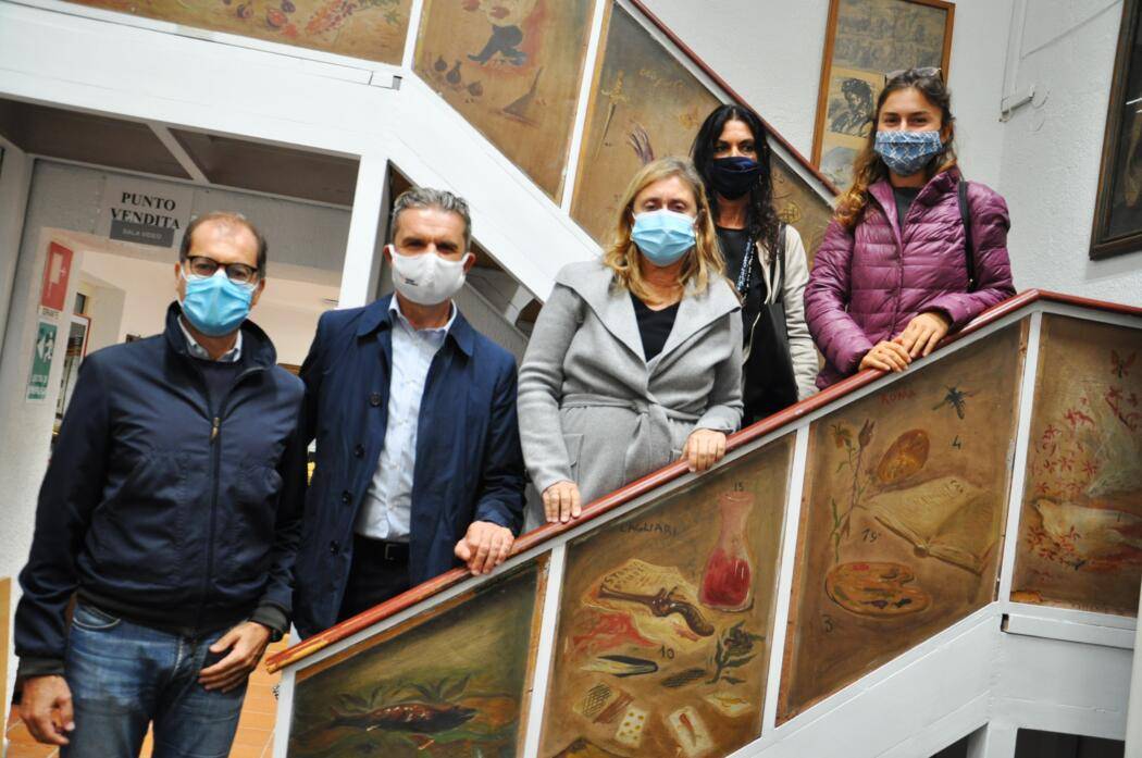 “IL SABATO DEL RESTAURO”, ECCO IL PROGETTO DI RECUPERO DELLA SCALA DEL MUSEO CASCELLA