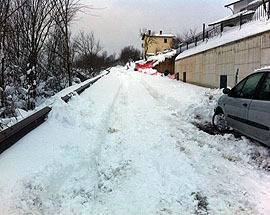 MALTEMPO: APPELLO DEI LETTORI AQUILANI, ”SEPPELLITI DALLA NEVE, AIUTO”