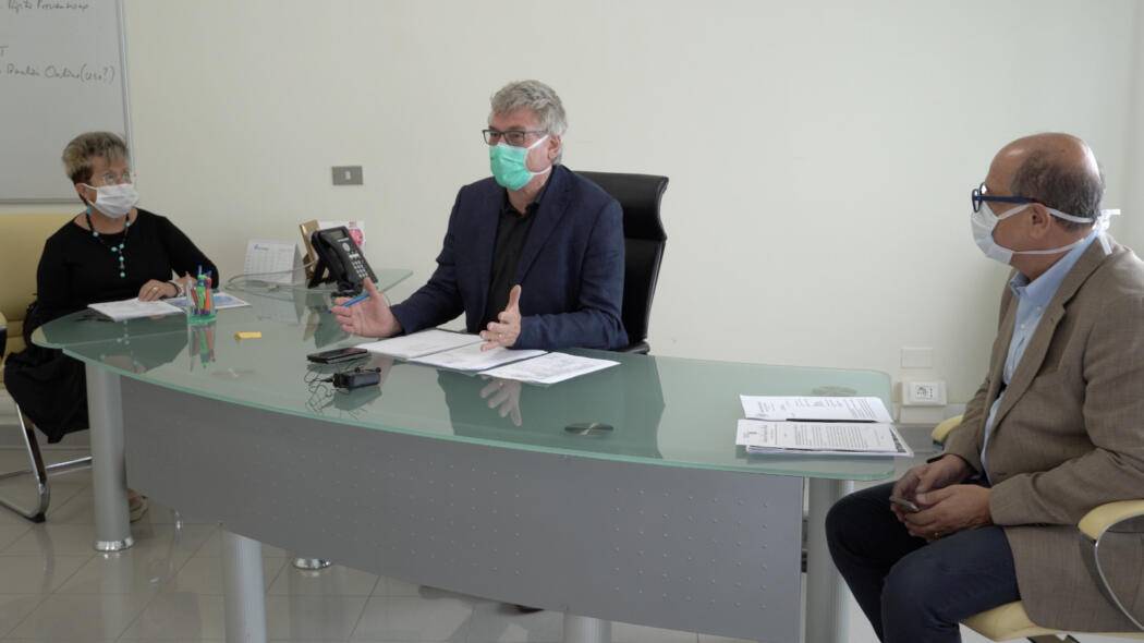 COVID, PRESENTATO ‘PERCORSO SCUOLA’ DELLA ASL 2: SCHAEL, “NUMERI BASSI MA ATTENZIONE”