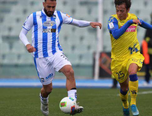 CALCIO SERIE B: FINISCE 0 A 0 ESORDIO DEL PESCARA IN CASA CONTRO IL CHIEVO