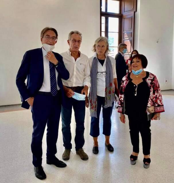 PALAZZO ARDINGHELLI: PEZZOPANE, “GRAZIE A FRANCESCHINI E NOSTRA AUDACIA POST TERREMOTO”