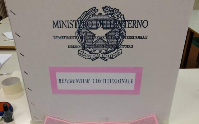 REFERENDUM: A L’AQUILA SI’ AL 64,97 PER CENTO