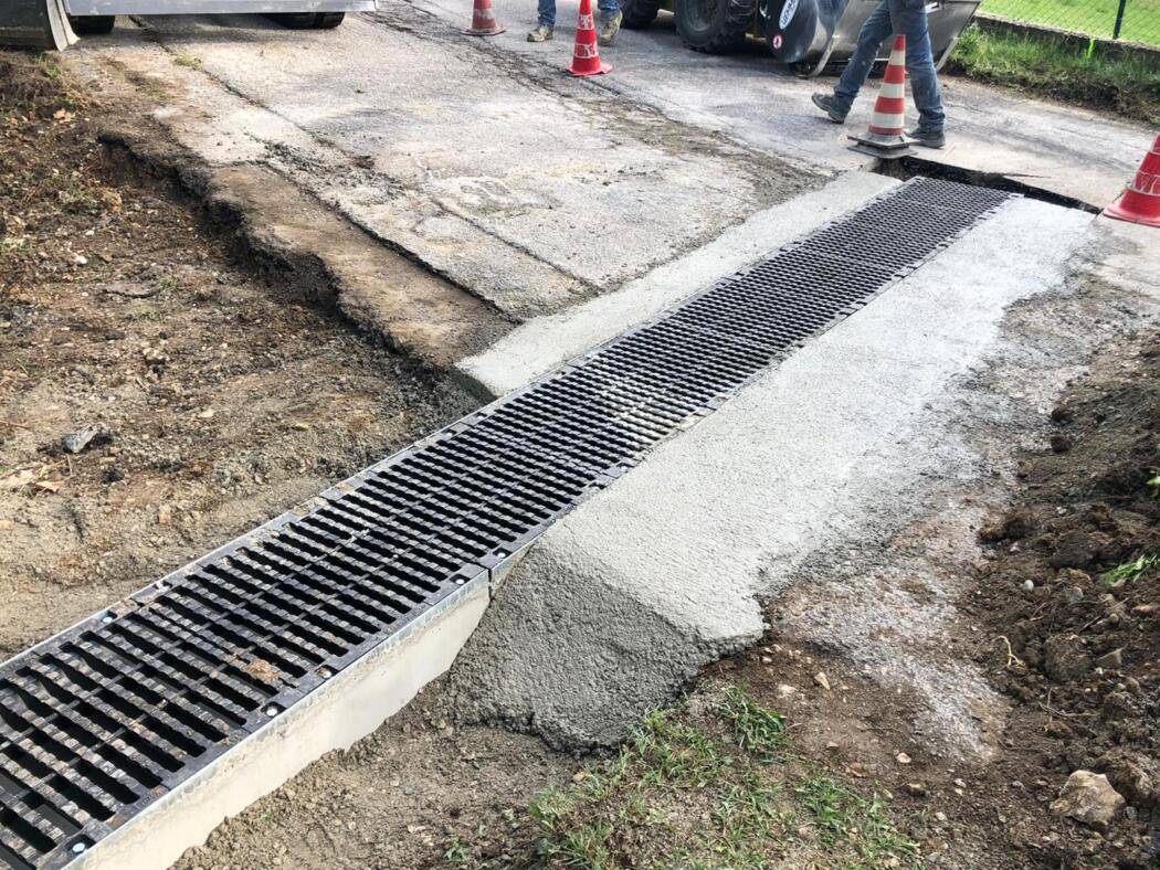 VALLE CASTELLANA: INIZIATI LAVORI PER LA REGIMENTAZIONE DELLE ACQUE
