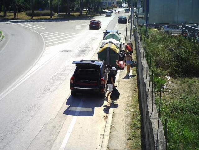 ABBANDONO RIFIUTI: IN 20 GIORNI INDIVIDUATI E SANZIONATI 19 “FURBETTI” A MONTESILVANO