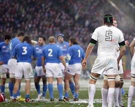 RUGBY: LA MAGIA DI ITALIA-INGHILTERRA NEGLI SCATTI DI ROBERTO GRILLO