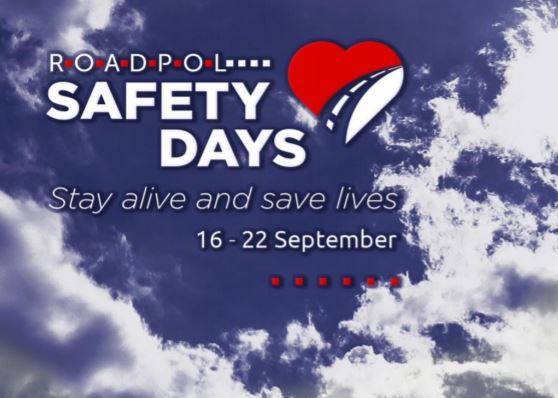 ZERO MORTI SULLE STRADE:  AL VIA CAMPAGNA DI SICUREZZA ROADPOL “SAFETY DAYS”