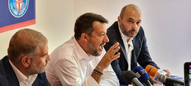 ELEZIONI AVEZZANO: COMIZIO CENTRODESTRA, DIRETTA WEB CON LEADER DELLA LEGA MATTEO SALVINI