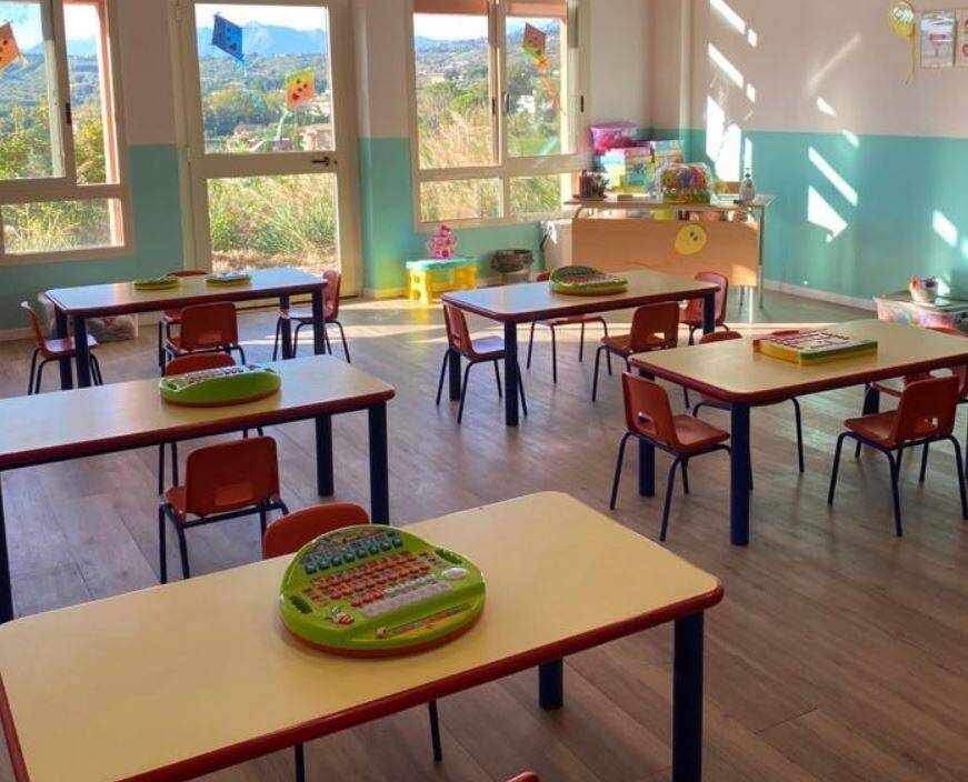 CAMPLI: INAUGURATA SCUOLA MATERNA MARROCCHI, QUARESIMALE, “SEGNO SPERANZA”