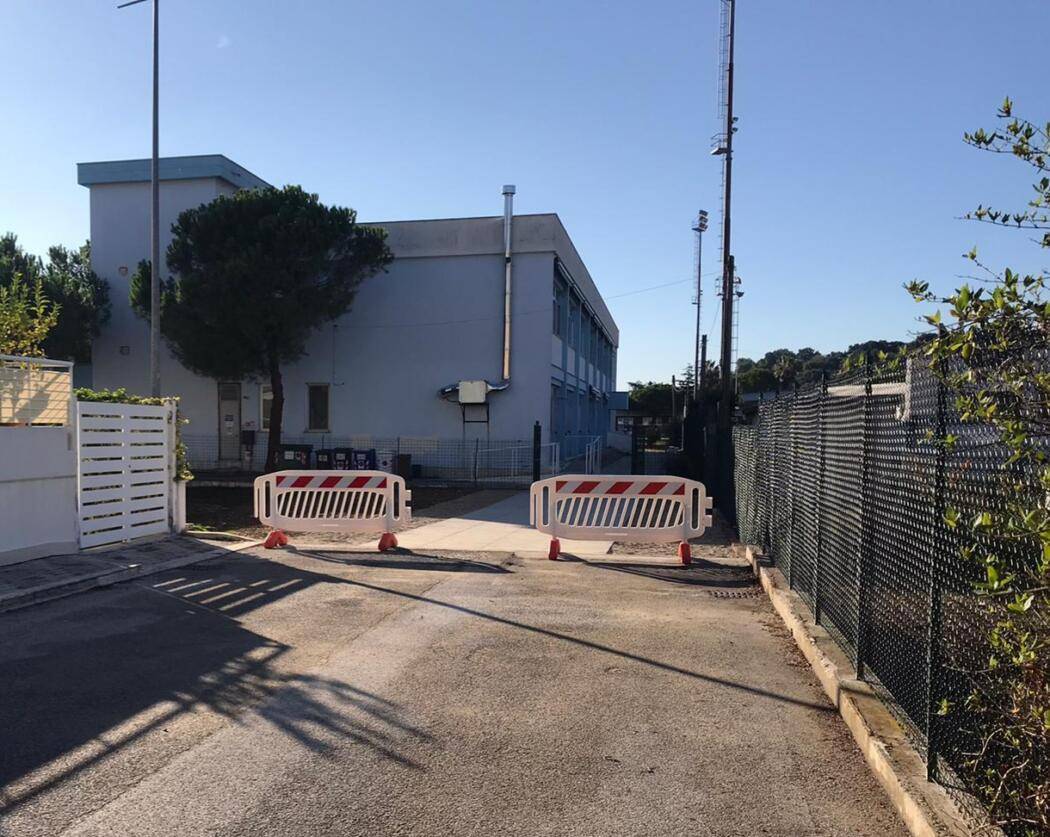 GIULIANOVA, ULTIMATI LAVORI DEL SECONDO ACCESSO ALLA SCUOLA “DON MILANI”