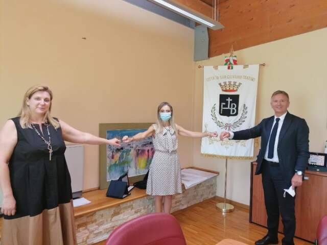 SAN GIOVANNI TEATINO, RIENTRO A SCUOLA: AMMINISTRAZIONE COMUNALE METTE A DISPOSIZIONE NUOVI SPAZI PER L’ISTITUTO GALILEI