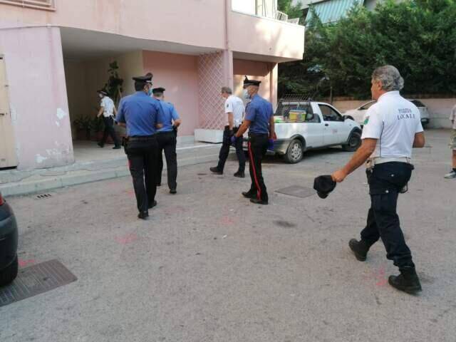 MONTESILVANO: SGOMBERATO APPARTAMENTO OCCUPATO ABUSIVAMENTE IN VIA RIMINI