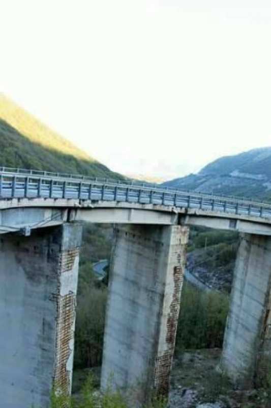 ANAS: ANALISI SICUREZZA PONTI, BANDO DA 80 MILIONI, DI CUI 7 PER ABRUZZO E MOLISE