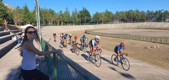 ELEZIONI AVEZZANO, TACCONE IN VISITA AL VELODROMO: ”PUO’ DIVENTARE UN CENTRO DI RIFERIMENTO”