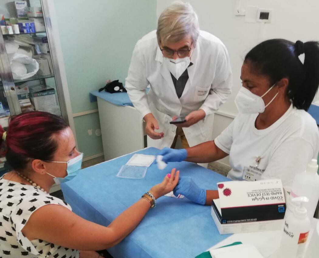 CORONAVIRUS: TEST SIEROLOGICI SCUOLA, IN PROVINCIA DI CHIETI ADESIONE AL 63 PER CENTO