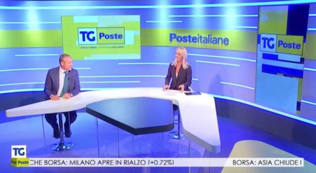 NASCE “TG POSTE”: “NUOVA VOCE NEL MONDO DELL’INFORMAZIONE”