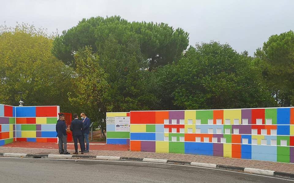 MONTESILVANO, INAUGURATO L’INGRESSO DEL PARCO PAPA GIOVANNI PAOLO II