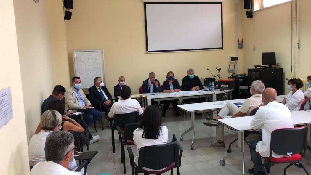 SANITA’: ASSESSORE VERI’ A LANCIANO, “NO A OSPEDALE UNICO CON VASTO”