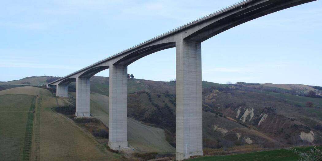 A14: SOPRALLUOGO MIT SU VIADOTTO CERRANO, “LAVORI A BUON PUNTO”
