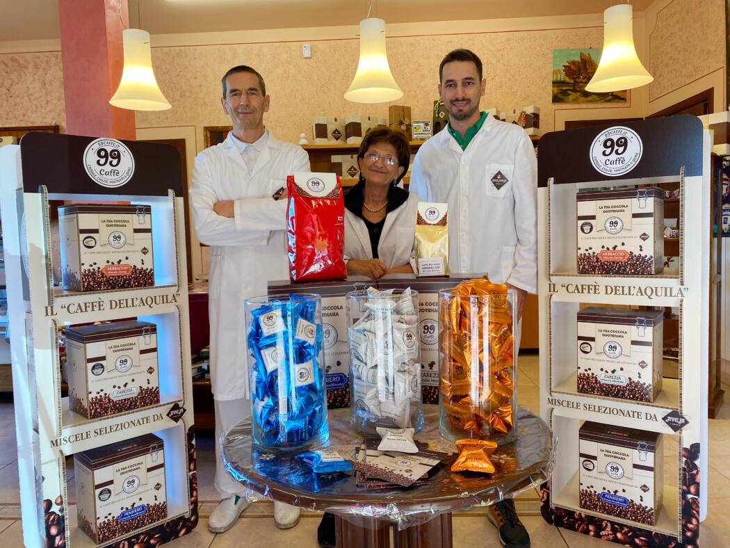 NASCE “99 CAFFE'”, LA PRIMA MISCELA TUTTA AQUILANA