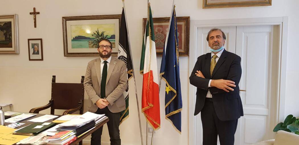 L’AQUILA, PROTEZIONE CIVILE: SINDACO BIONDI INCONTRA CASINGHINI