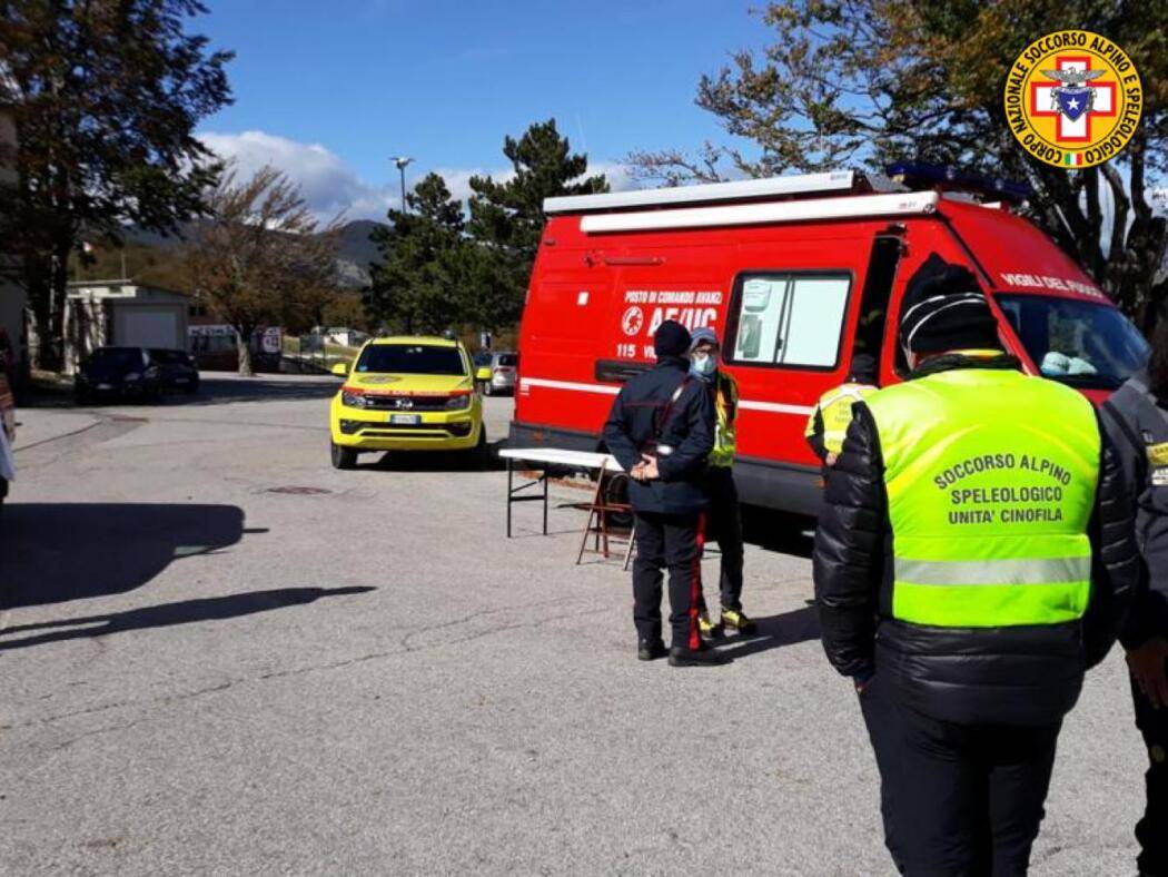 GRAN SASSO, RITROVATO IL CORPO SENZA VITA DELL’ESCURSIONISTA DISPERSO SUL CORNO PICCOLO