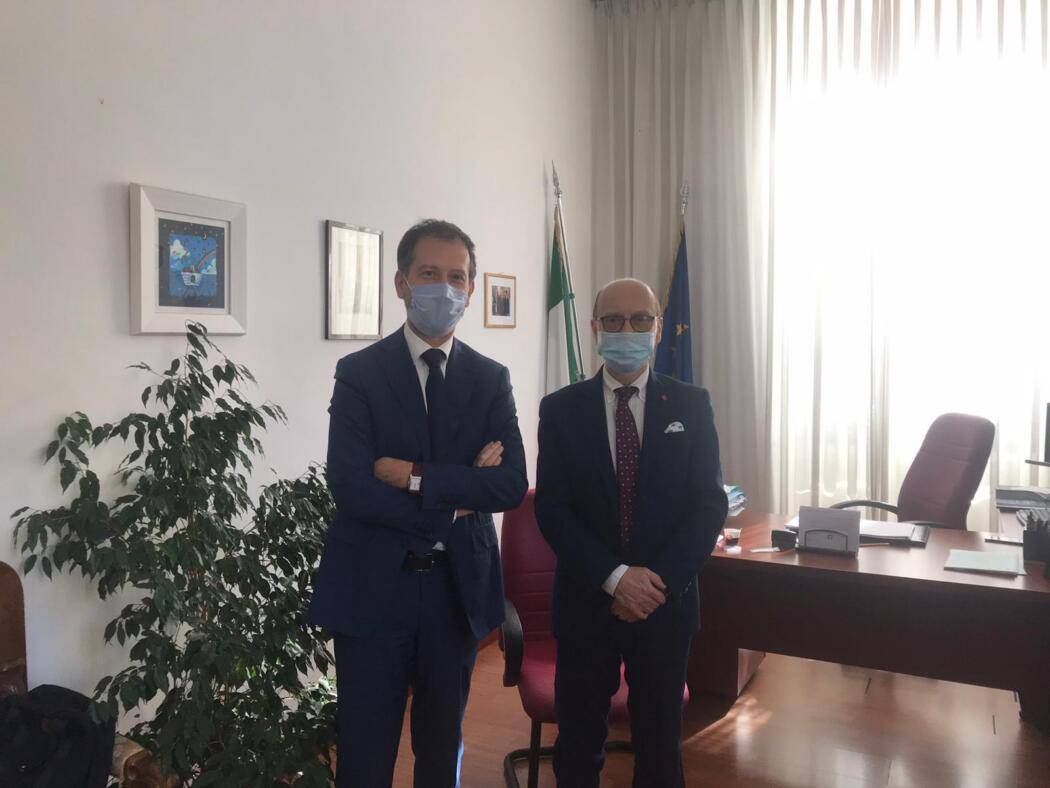 CHIETI: SINDACO FERRARA INCONTRA PROCURATORE TESTA, “RIBADITA RECIPROCA DISPONIBILITA'”