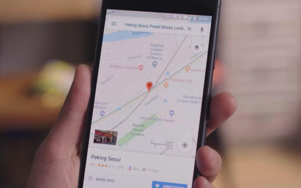 COVID: GOOGLE MAP INDICHERA’ IN TEMPO REALE AFFOLLAMENTO DEI LUOGHI PUBBLICI