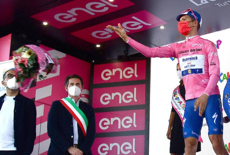 ABRUZZO IN FESTA PER IL GIRO D’ITALIA: GUERREIRO VINCE A ROCCARASO