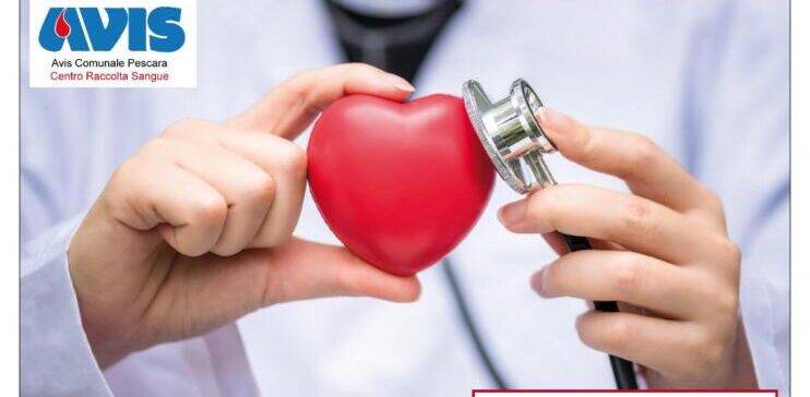 AVIS PESCARA: IL 9 E 10 NOVEMBRE VISITE CARDIOLOGICHE GRATUITO