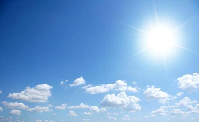 METEO: ANTICICLONE SUBTROPICALE SPEGNE L’AUTUNNO, TEMPO STABILE ALMENO FINO ALLA META’ DELLA PROSSIMA SETTIMANA
