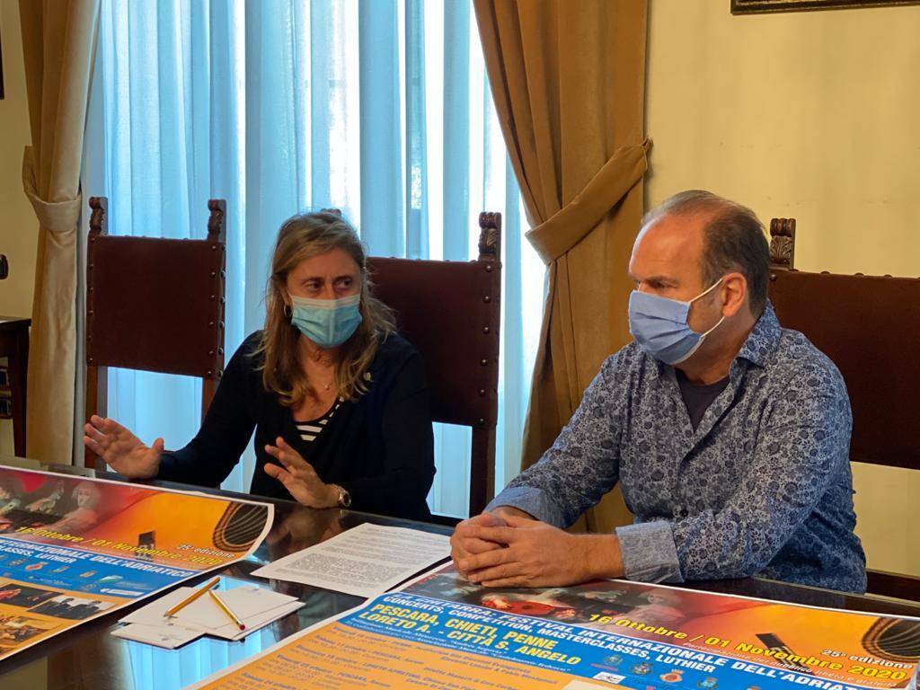 “THE GUITAR: FESTIVAL INTERNAZIONALE DELL’ADRIATICO”: PRESENTATA A PESCARA 25ESIMA EDIZIONE