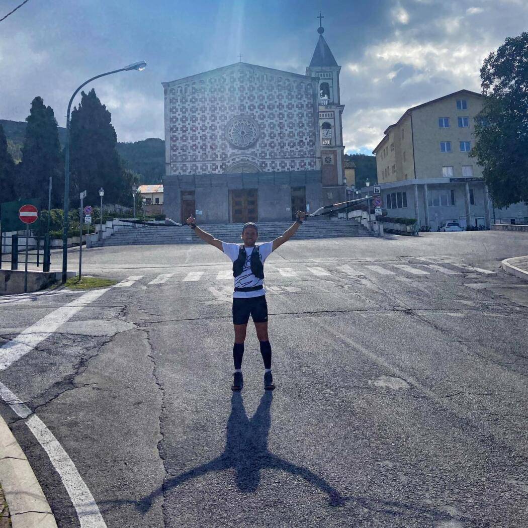 “CAMMINO DI SAN TOMMASO”: DA ROMA AD ORTONA DI CORSA, NUOVA IMPRESA DELL’ATESSANO TUCCI
