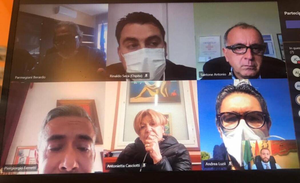 COVID:  COMITATO RISTRETTO SINDACI ASL TERAMO, INVITO A RESPONSABILITA’