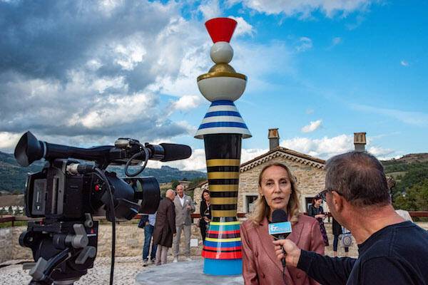 LA FANCIULLA DEL BORGO DI FRANCO SUMMA IMPREZIOSICE D’ARTE L’ALBERGO DIFFUSO