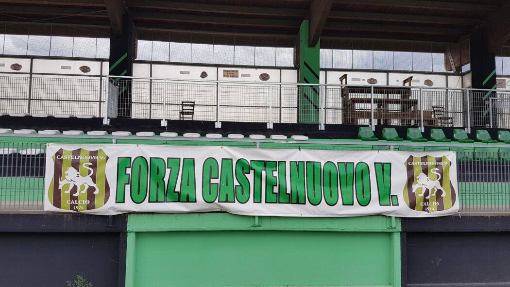 SERIE D: CASTELNUOVO- PINETO SI GIOCHERA’ A PORTE CHIUSE