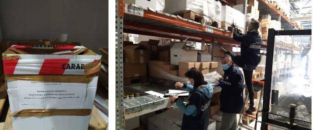 CONTROLLI AGROALIMENTARI: SEQUESTRI E SANZIONI AD AZIENDA DI SULMONA
