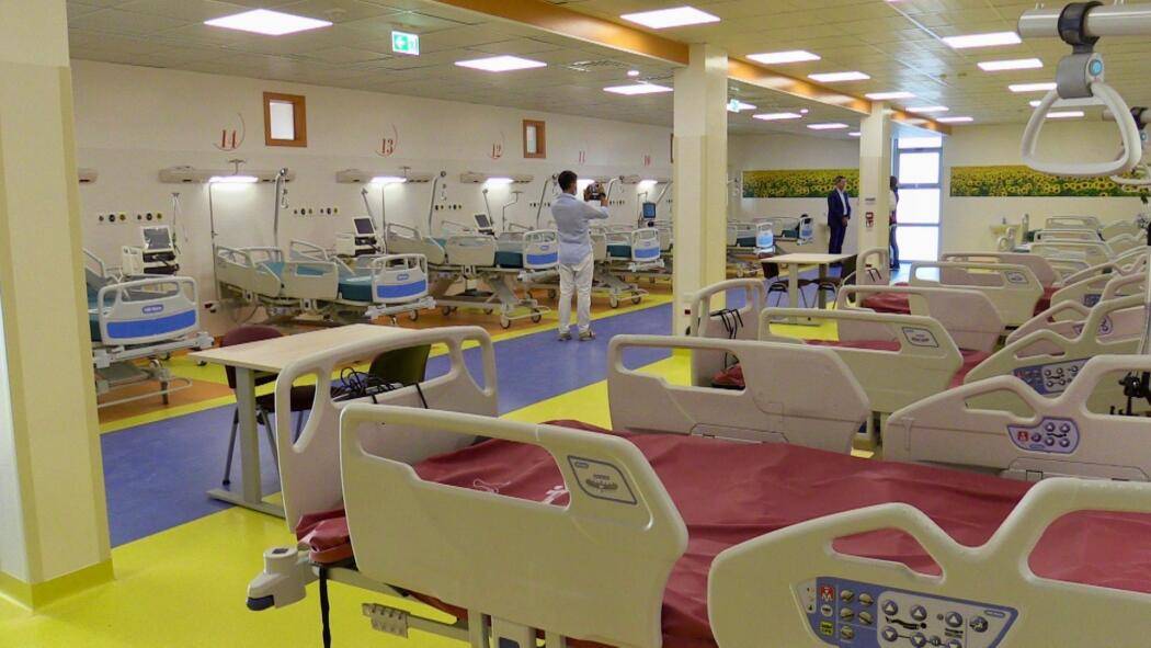 COVID: IN OSPEDALE PESCARA ATTIVATI ALTRI 10 POSTI LETTO, DOMANI ALTRI 20