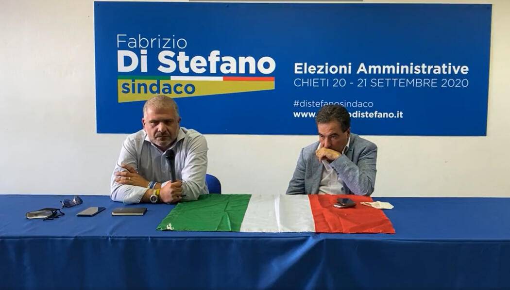 BALLOTTAGGIO CHIETI: DI STEFANO, “NESSUN MESSAGGIO DA MARSILIO E FEBBO”