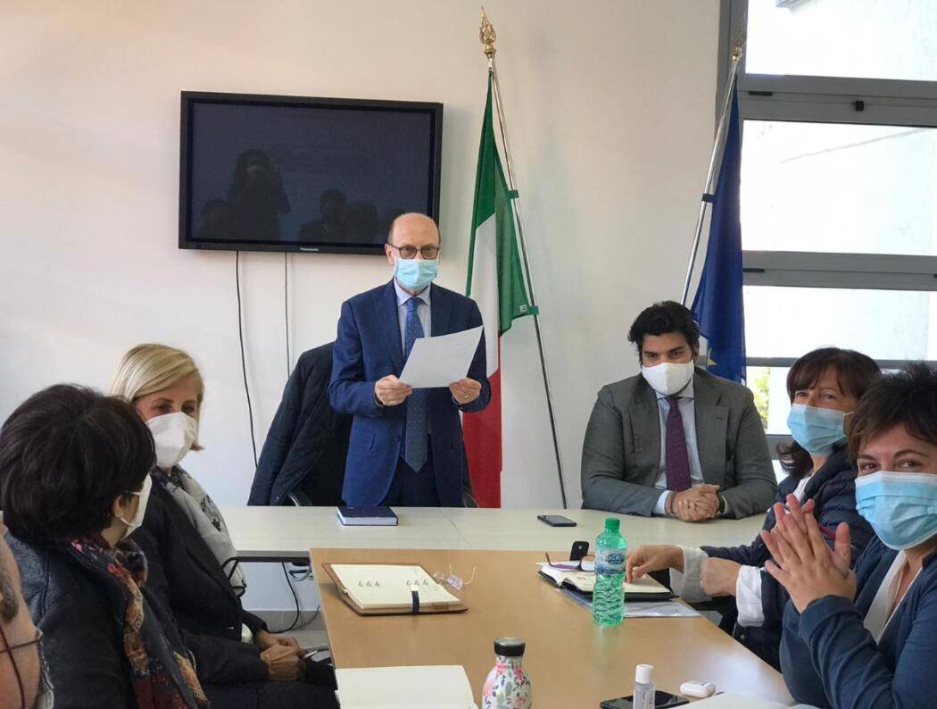 CHIETI: PRIMA GIUNTA AMMINISTRAZIONE FERRARA, LE DELEGHE, “COMINCIAMO DA ACQUA, MENSE E DISSESTO”