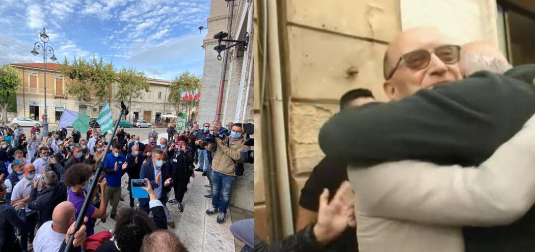 CHIETI: FERRARA, “GIOIA ASSOLUTA, CI CREDEVO”