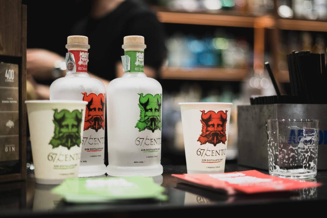 IL PRIMO GIN ARTIGIANALE AQUILANO A “CIN GIN” INSIEME A 100 GIN DA TUTTA ITALIA