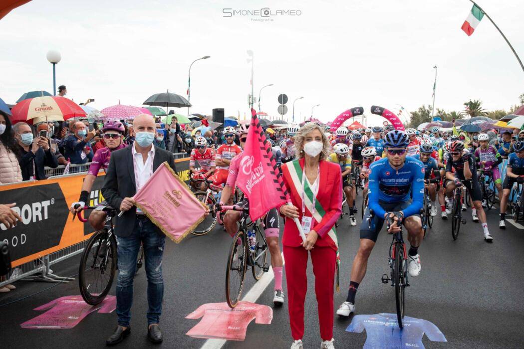 GIRO D’ITALIA A SAN SALVO: I RINGRAZIAMENTI DEL SINDACO MAGNACCA