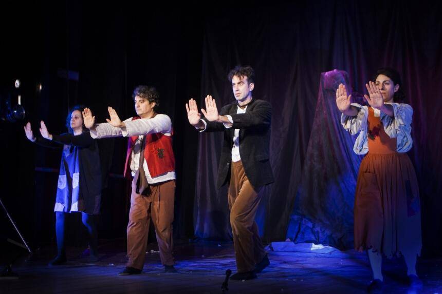 FREQUENT(I)AZIONI POPANZ:”HANSEL E GRETEL” IN SCENA ALL’AUDITORIUM DELL’ANNUNZIATA DI SULMONA