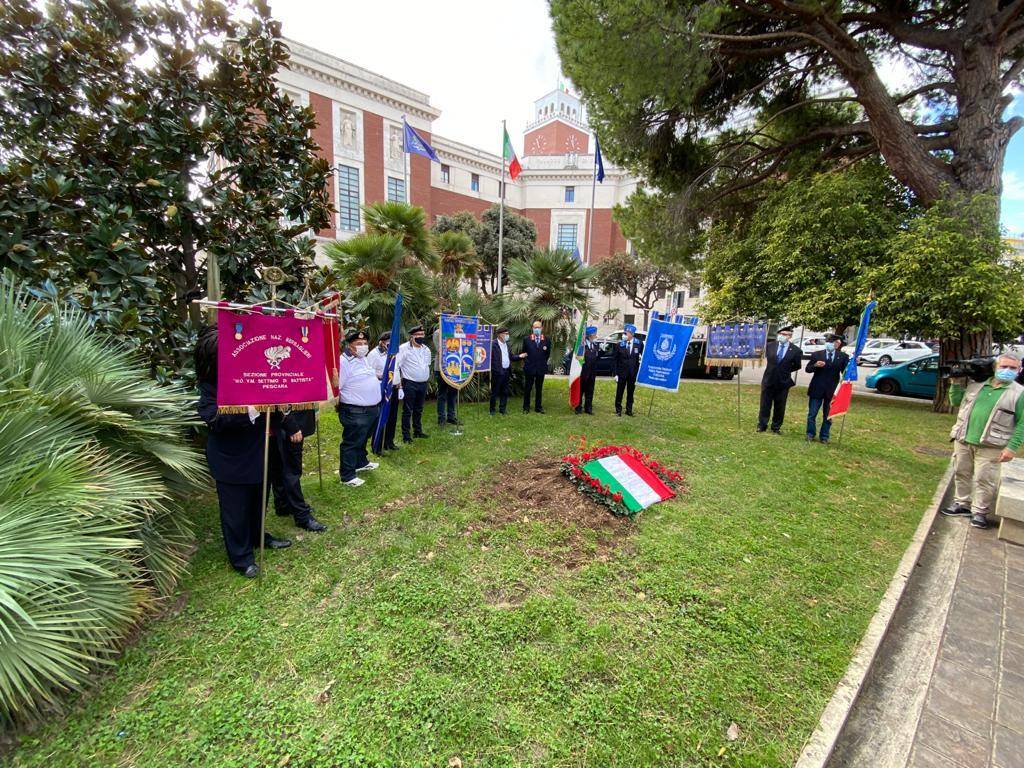PESCARA, INAUGURATI IN PIAZZA ITALIA I “GIARDINI NORMA COSSETTO”