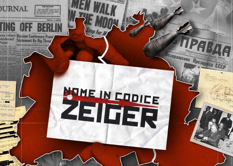 TEATRO: CRONOCENA CON DELITTO, A VILLA PARDI DI MANOPPELLO LA GUERRA FREDDA DI “NOME IN CODICE ZEIGER”